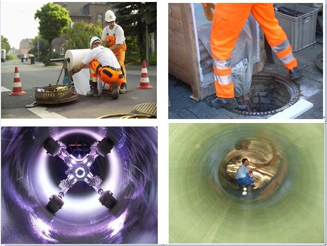 泗洪管道光固化修复