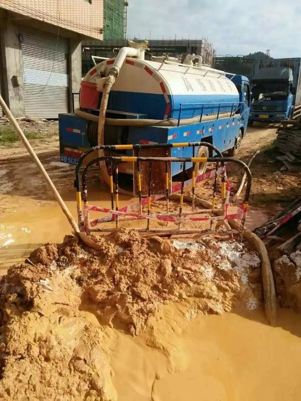 泗洪工地淤泥清淤