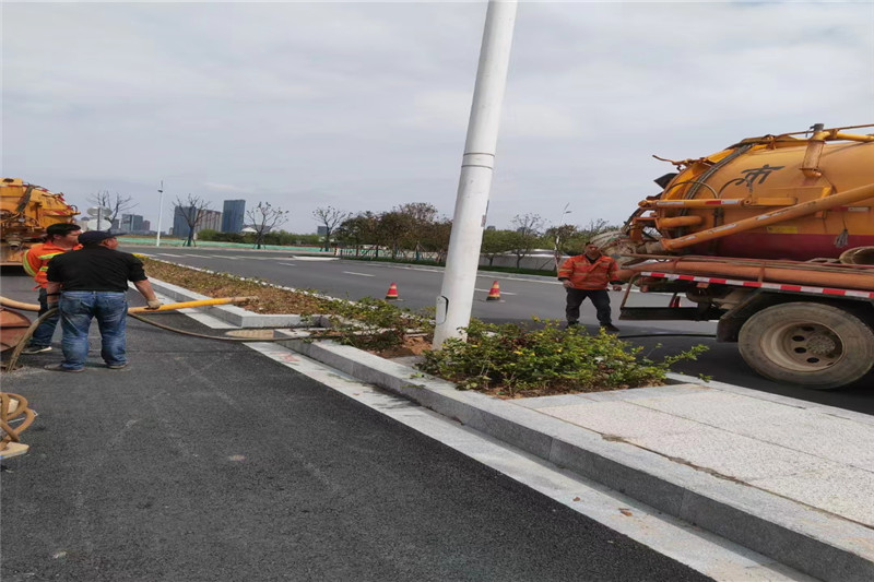 泗洪雨水管道清淤-污水管道清洗