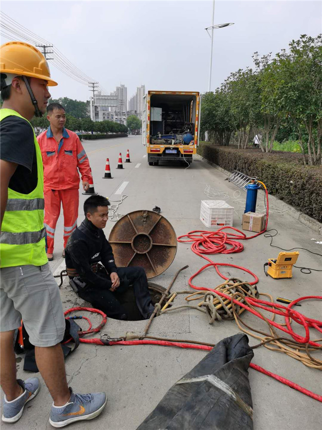 泗洪翻衬法管道修复技术主要工序