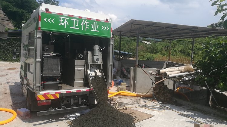 泗洪污泥干湿分离技术