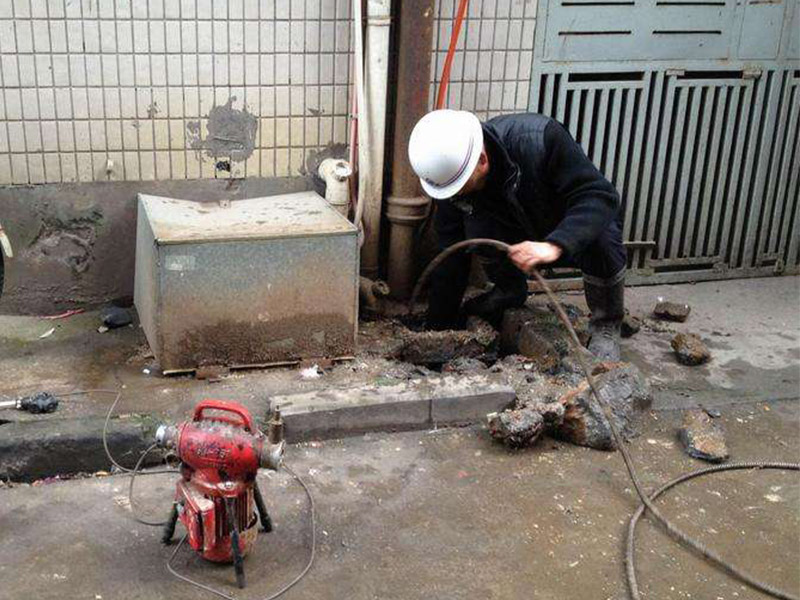 泗洪疏通下水道-洗菜池疏通