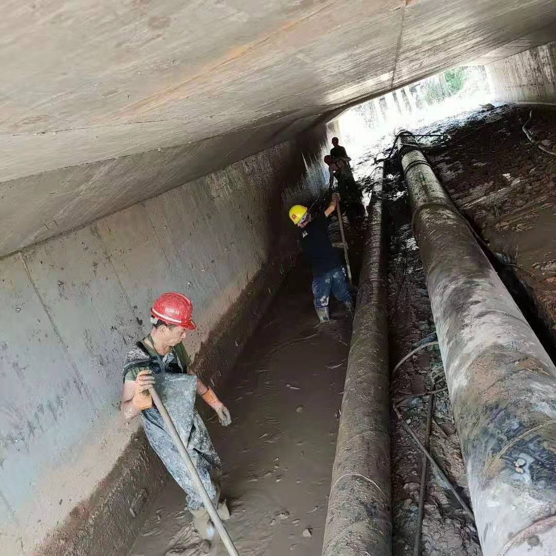 泗洪工业管道清淤