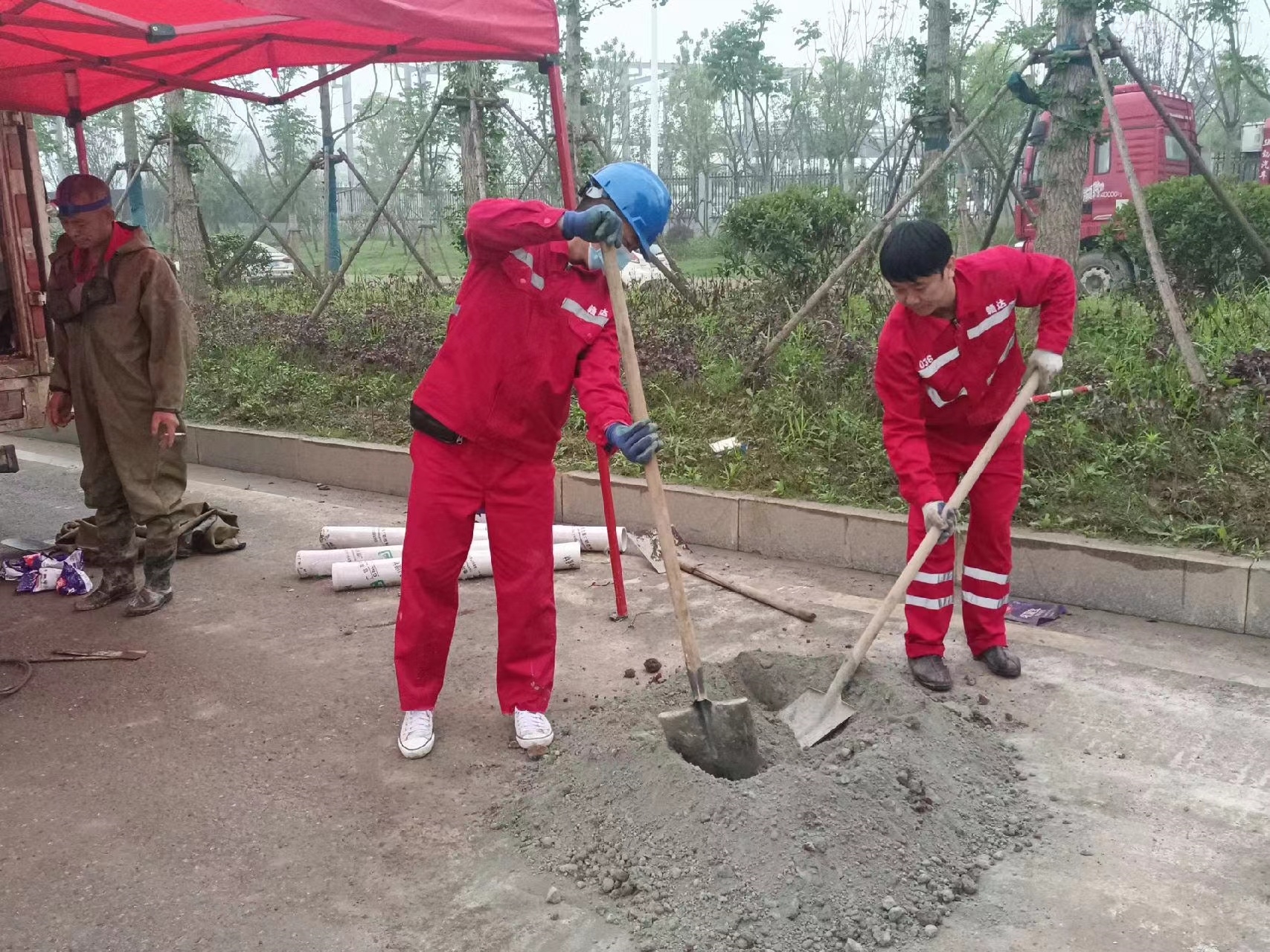 泗洪管道疏通哪家好】及时进行市政管道清淤