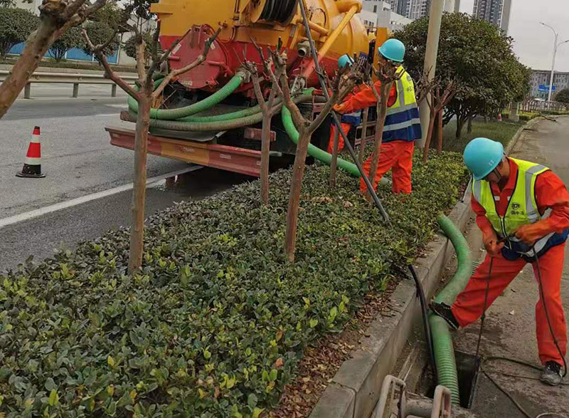 泗洪市政管道清淤
